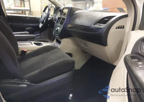 2012 Dodge Grand Caravan Crew from USA, damaged, VIN 2C4RDGDG5CR165144